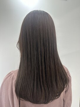 ラベスト バイ セロ 池袋メトロポリタン前(LOVEST by CERO) モカグレージュロングヘア♪