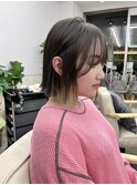 @sei___sandインナーカラー/ボブ/鹿児島中央駅