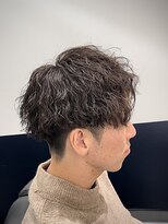 リバティシェアバーバー 銀座(LIBERTY SHARE BARBER)&nbsp;ソフトツイスパ