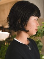 ハウ 心斎橋(how)&nbsp;ボブ/前髪/前髪カット/ショート/カラー/縮毛矯正/韓国/髪質改善