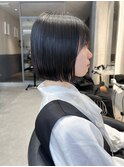 ［ボブ3選］ミニウルフ顔周りカット前髪カット韓国ボブ/柏柏