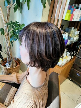 ヘアリゾート粋 ティガ 池袋店(tiga) 大人可愛さを引き出すショートボブヘア☆
