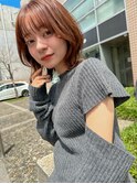【ACE】くびレイヤー×ブラウンベージュ