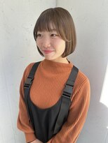 ジュエ ヘアー デザイン(Jue hair design)&nbsp;小顔に見える前下がりボブ