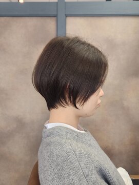 ベレッタ 松井山手店(veretta.) 王道美人ショート　　丸木 崇史