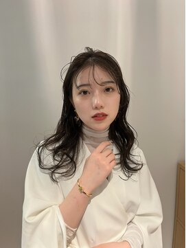 レティ(lety) balm でつくるlayer perm style