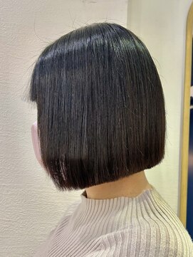 ロンドアベニール 北千住(Lond avenir) きりっぱなしボブ☆美髪ボブ/美髪縮毛矯正[北千住]