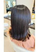 アメイジングヘアー 美沢店(AMAZING HAIR)&nbsp;外はねミディアム/艶髪/さらさら/髪質改善/暗髪/ナチュラル