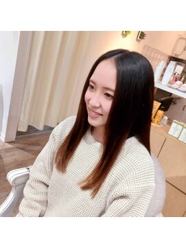 YUKO hair straightningリペア（縮毛矯正）