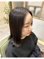 デジーヴュー(desir beaux)&nbsp;切りっぱなし・ネイビーパープル