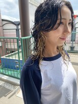 シャンプーボーイ 佐世保駅前店(SHAMPOO BOY)&nbsp;ウルフパーマ