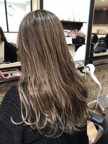 ジブドオブジェ(Jib d'obj)&nbsp;八尾/ハイライト/髪質改善/酸性ストレート/サラ艶髪/ブリーチ