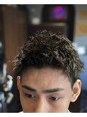 ソフトツイストパーマ・ショート