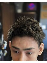 アールイー(Re) ソフトツイストパーマ・ショート