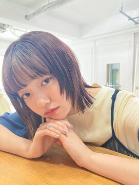 ノアフライ(NOAH FLY) こなれ感★フェイスレイヤーボブ