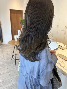 カシェ シモムラ(Cashe'e SHIMOMURA) オリーブベージュ