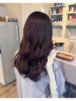 ナンバー エアロ 横浜(N° +aero)&nbsp;ふんわりカール/大人ガーリー/チョコレート/プリカール