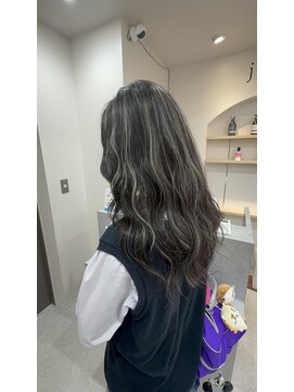 アレンヘアー 函館店(ALLEN hair) 【*白髪は魅せる時代*】コントラストハイライト*