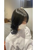 透明感あるオリーブグレージュ!