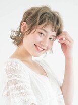 アース 三木店(HAIR & MAKE EARTH)&nbsp;20代30代ダブルカラーブリーチ立体感グラデーション透明感