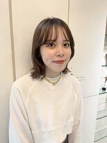 ウィル あべの店(WiLL)&nbsp;切りっぱなしボブ