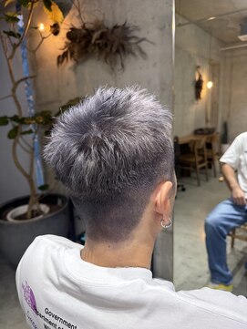 ニト(nito) グレーアッシュ/ハイトーンカラー/アイスグレー