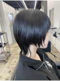 □#顔まわりレイヤー#レイヤーカット#ウルフ