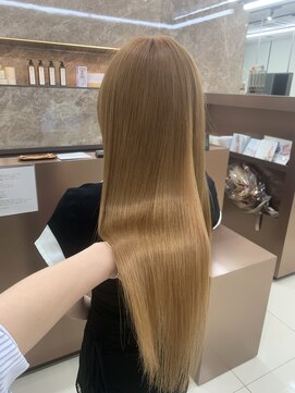 プティパ 水戸内原店(petit-pas) ◎オレンジブロンド◎