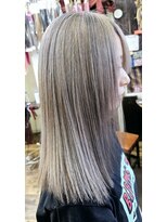 ヘアーメイク デコ トウキョウ 大島店(hair make Deco. Tokyo)&nbsp;カフェモカ　カラーに　ハイブリッドエクステ　５０本ヽ(^。^)ノ