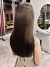 【美髪・艶ストレート】カット+美髪縮毛矯正＋4STEPトリートメント