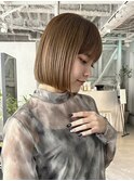 ☆マッシュショート/ショートボブ/イルミナカラー/髪質改善/池袋