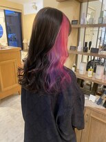 ルシュカイチマルニ(Rasca102)&nbsp;インナーカラー/ピンクインナー/ムラサキインナー/