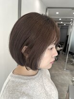 フェイス 札幌麻生店(face)&nbsp;【大人ショートボブ】30代40代に大好評♪