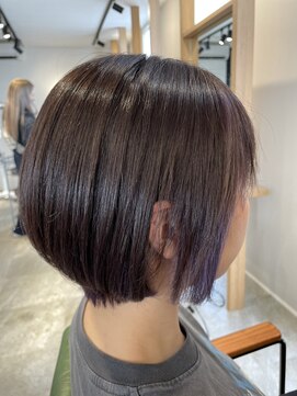 エミュ(e'Mue) ショートボブ