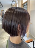 ショートボブ