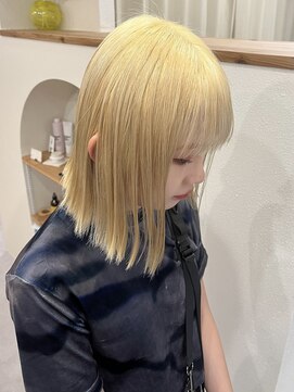 イチエ(icie) 抜きっぱなしブロンド