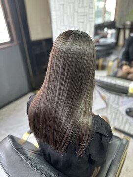 アローズ 久留米店(arose) 美髪ロング