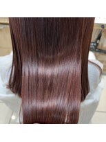 アッシュ 北千住店(Ash)&nbsp;ピンクベージュカラー