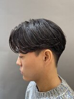 ニコ トウキョウ ヨコハマ(nico)&nbsp;メンズ/センターパート/ニュアンスパーマ/カルマパーマ