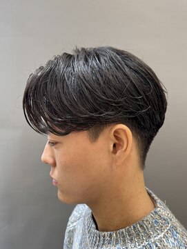 ニコ トウキョウ ヨコハマ(nico) メンズ/センターパート/ニュアンスパーマ/カルマパーマ