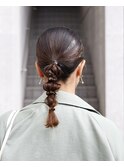 玉ねぎヘア