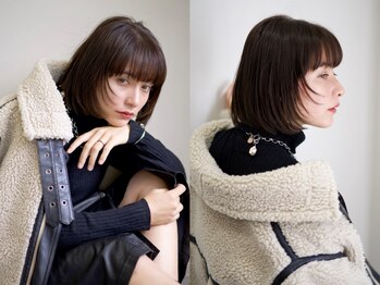 ヘアサロン セロ(Hair Salon SERO)の写真/印象が１番強く出るお顔周りをミリ単位でデザイン！韓国ヘアなどの今っぽいトレンドヘアが手に入る☆