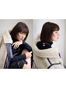 印象が１番強く出るお顔周りをミリ単位でデザイン！韓国ヘアなどの今っぽいトレンドヘアが手に入る☆