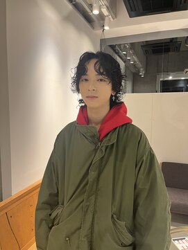 ミリ(milli Produce by ITAKURA) メンズウルフパーマ