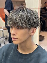 フィフスパーク(fifth PARK) 渋谷マッシュ波巻きスパイラルパーマツイストスパイラルパーマ