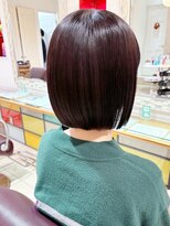 ネオリーブ チッタ 阿佐ヶ谷店(Neolive citta)&nbsp;暗髪パープルグレー