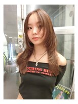 ノラ シブヤ(NORA)&nbsp;シャギーレイヤーウルフカットレイヤーカット