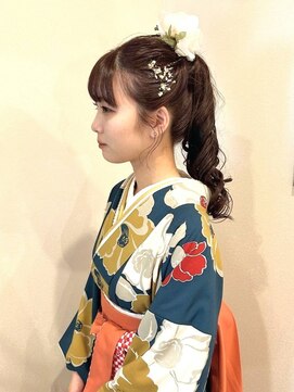 ジャム オードリー(Jam Audrey) 卒業式スタイル