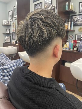 ザバーバーズジャパン 加古川木村店(THE BARBER'S JAPAN) スキンフェード