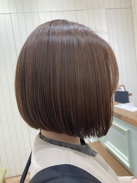 モリオフロムロンドン 大宮店(morio from London) ヘアドネーションでボブスタイルに！　【村田】